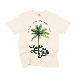 Seas The Day - Comfort Colors Tee