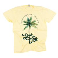 Seas The Day - Comfort Colors Tee