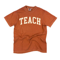Teach (Varsity) - Comfort Colors Tee