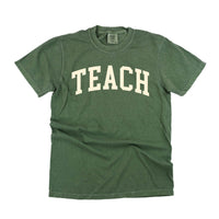 Teach (Varsity) - Comfort Colors Tee