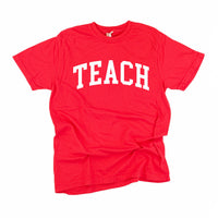 Teach (Varsity) - Comfort Colors Tee