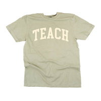 Teach (Varsity) - Comfort Colors Tee