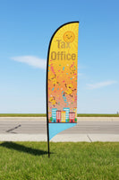Street Talker Feather Flag (Most Popular)