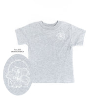Look At You Blooming Through It All (pf&b) - Child Tee