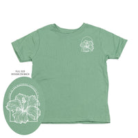 Look At You Blooming Through It All (pf&b) - Child Tee