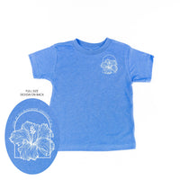 Look At You Blooming Through It All (pf&b) - Child Tee
