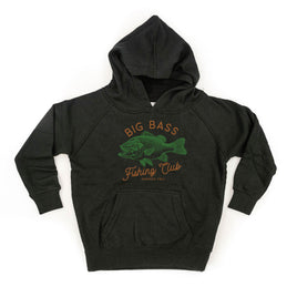 Big Bass Fishing Club - Child HOODIE