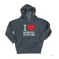 I ♥ School Supplies - Child HOODIE