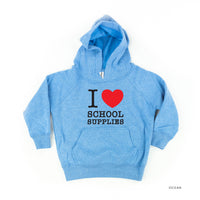 I ♥ School Supplies - Child HOODIE