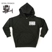 Keepin' It Reel - Fishing Reel (pf&b) - Child HOODIE