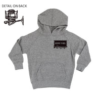 Keepin' It Reel - Fishing Reel (pf&b) - Child HOODIE