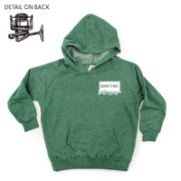 Keepin' It Reel - Fishing Reel (pf&b) - Child HOODIE