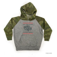 Let the Good Times Roll - School Bus - Child HOODIE