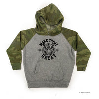 Make Today Great - Tiger - Child HOODIE