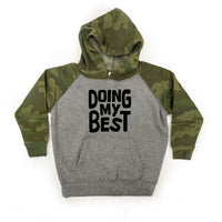 Doing My Best - Child HOODIE