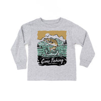 Gone Fishing - Child Long Sleeve Tee