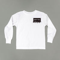 Keepin' It Reel - Fishing Reel (pf&b) - Child Long Sleeve Tee