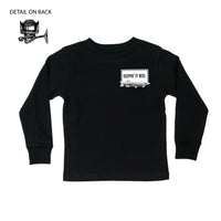 Keepin' It Reel - Fishing Reel (pf&b) - Child Long Sleeve Tee