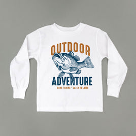 Outdoor Adventure - Child Long Sleeve Tee