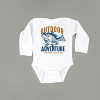 Outdoor Adventure - Child Long Sleeve Tee