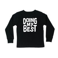 Doing My Best - Child Long Sleeve Tee