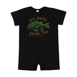 Big Bass Fishing Club - Shorts Romper
