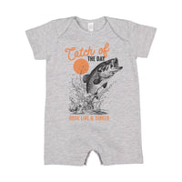 Catch Of The Day - Shorts Romper