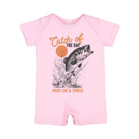 Catch Of The Day - Shorts Romper