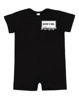 Keepin' It Reel - Fishing Reel (pf&b) - Shorts Romper