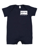 Keepin' It Reel - Fishing Reel (pf&b) - Shorts Romper
