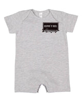 Keepin' It Reel - Fishing Reel (pf&b) - Shorts Romper
