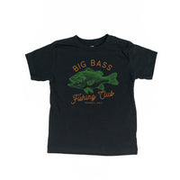 Big Bass Fishing Club - Child Tee