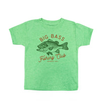 Big Bass Fishing Club - Child Tee