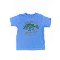 Big Bass Fishing Club - Child Tee