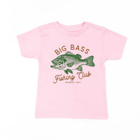 Big Bass Fishing Club - Child Tee