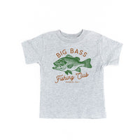 Big Bass Fishing Club - Child Tee