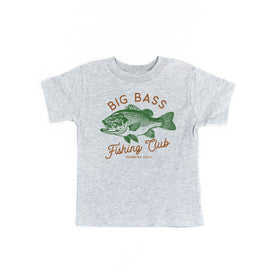 Big Bass Fishing Club - Child Tee