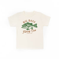 Big Bass Fishing Club - Child Tee