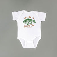 Big Bass Fishing Club - Child Tee