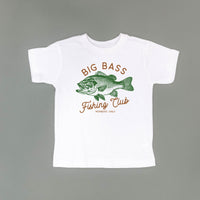 Big Bass Fishing Club - Child Tee