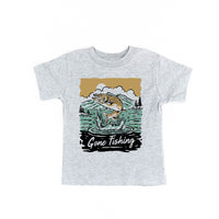 Gone Fishing - Child Tee