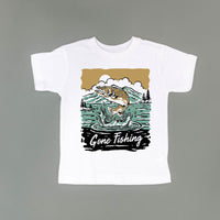 Gone Fishing - Child Tee