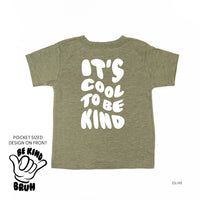 Be Kind Bruh - It's Cool to Be Kind (pf & b) - Child Tee