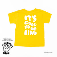 Be Kind Bruh - It's Cool to Be Kind (pf & b) - Child Tee