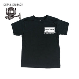 Keepin' It Reel - Fishing Reel (pf&b) - Child Tee