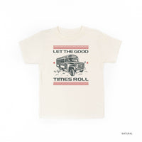 Let the Good Times Roll - School Bus - Child Tee