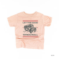 Let the Good Times Roll - School Bus - Child Tee