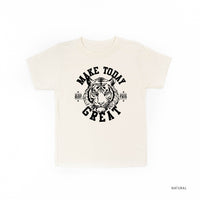 Make Today Great - Tiger - Child Tee