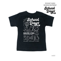 School Days - School Day Items (pf & b) - Child Tee