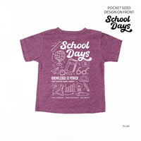 School Days - School Day Items (pf & b) - Child Tee
